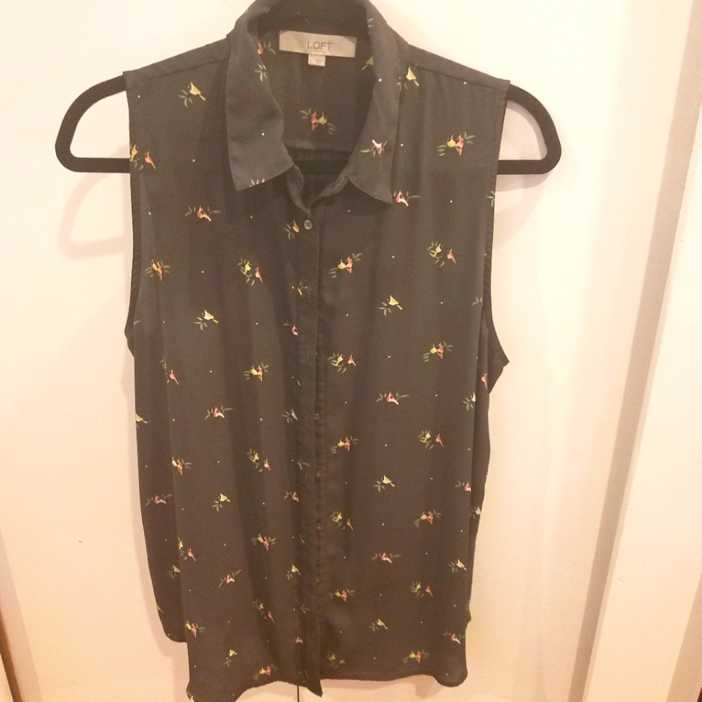 LOFT Blouse great condition